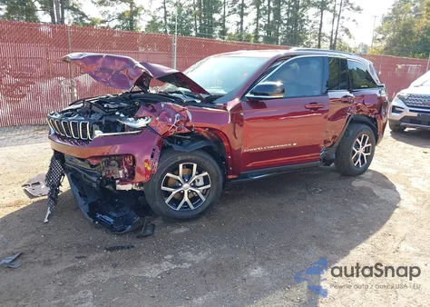 2025 Jeep Grand Cherokee Limited 4X2 z USA, uszkodzony, nr VIN 1C4RJGBG7SC338634